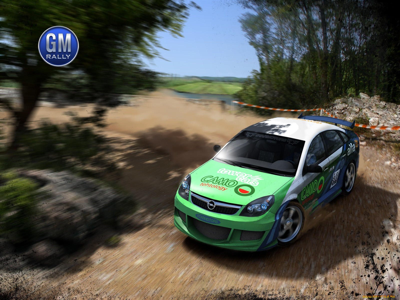 gm, ralli, , 